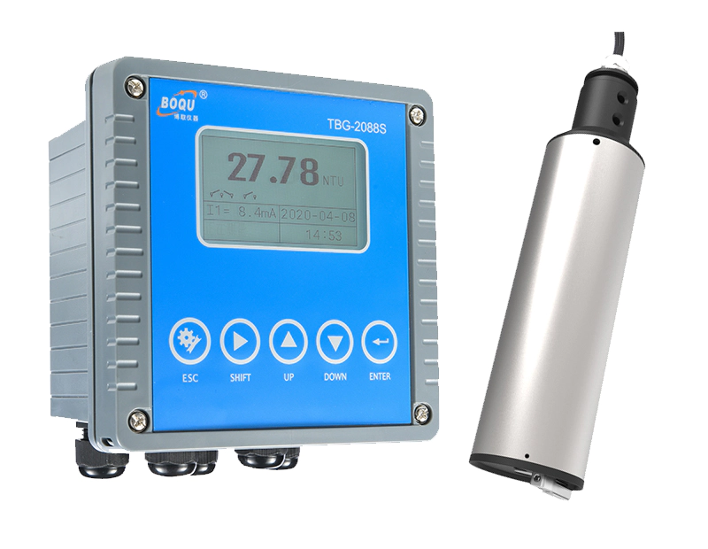 Medidor total de sólidos en suspensión TSS en línea TSG2087S BOQU